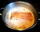 Foto del paso 4 de la receta Lomo de cerdo en salsa de champiñones