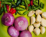 Foto langkah ke 1 dari resep Sambal kering (sambal tabur).