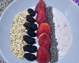 Une image de l'étape 3 de Smoothie bowls fruits rouges.