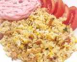 Foto langkah ke 5 dari resep Nasi Goreng Kampung Pedas.