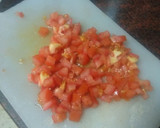 Foto del paso 1 de la receta: Tostas de atún en adobo y verdura asada con picada de tomate