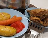 Foto del paso 4 de la receta Guiso rústico de Ternera a las especias de Tajine con Trigo mote y Alubias blancas