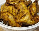 A picture of step 6 of Grilled chicken.