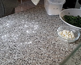 Foto del paso 8 de la receta: Pan Árabe con relleno de espinacas y queso