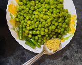 মটরশুঁটির পরোটা (Green peas paratha recipe in English) রেসিপি ধাপ - 1 ছবি