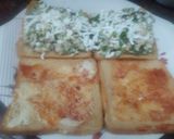 चीज़ मटर, पनीर सैंडविच (cheese matar paneer sandwich recipe in Hindi) रेसिपी चरण 3 फोटो
