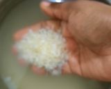 A picture of step 1 of Veg pulao in pressure cooker Indian recipe.