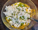 A picture of step 11 of Paneer Tikka Grilled Sandwich.
