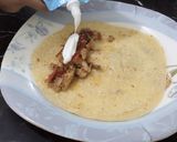 A picture of step 9 of Chicken Roll With Liquid Dough.