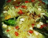 Foto langkah ke 2 dari resep Tumis pepaya muda pedas.