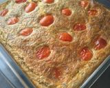 Une image de l'étape 3 de Clafoutis de tomate cerise.