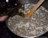 Azerbaijani yogurt soup herbs recipe step 7 photo