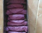 Foto langkah ke 8 dari resep Roti Ubi Ungu.