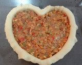 Foto del paso 27 de la receta: Empanada de Pisto para San Valentín❤