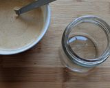 A picture of step 7 of Coffee cake mousse with yakult and honey glaze.