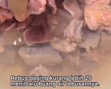 Foto langkah ke 2 dari resep SOTO DAGING BENING ALA RESTO - soto madura.