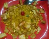 Bread  poha soya pulao recipe step 19 photo