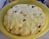 Foto del paso 7 de la receta: Panettone con frutas confitadas y pasas.Receta fácil