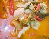 รูปขั้นตอนการทำที่ 5 ของ ต้มยำไก่ในมะพร้าวอ่อน