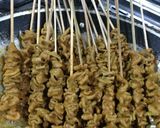 Foto langkah ke 6 dari resep Sate usus ayam sedap.