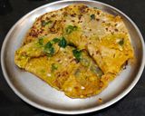 A picture of step 3 of Green Garlic Fenugreek Paratha.