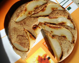 Foto del paso 3 de la receta: TORTA INVERTIDA DE PERA. Sin harinas, sin azúcar, sin lácteos 😋