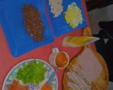 Foto del paso 1 de la receta: Torre de panqueques