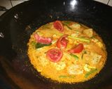 Foto langkah ke 2 dari resep Gulai Tempe Kacang Panjang.