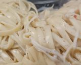 Foto langkah ke 4 dari resep Spaghetti Saus Santan.