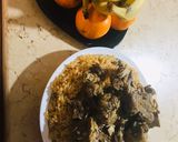 صورة لخطوة 1 من وصفة أرز بلحم الحوار أو مارو صحراوي