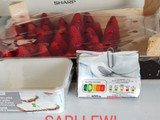 Batido de fresa