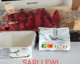 Foto del paso 1 de la receta: Batido de fresa