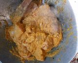 Foto langkah ke 3 dari resep Pepes ayam kemangi.