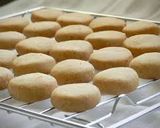 A picture of step 8 of Eggless wheat flour cookies.