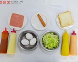 【樂客來】早午餐之～德國香腸套餐的食譜步驟1照片