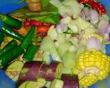 Foto langkah ke 4 dari resep Sayur Asam bumbu iris.