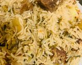 A picture of step 12 of Special Mutton Pulao.