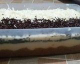 Foto langkah ke 4 dari resep Chessecake biskuit lumer.