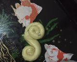 Foto langkah ke 3 dari resep Roti Canai Maryam Coklat.