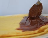 Foto del paso 3 de la receta: Panqueques de dulce de leche