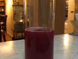 Jugo de ciruela
