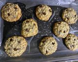 A picture of step 7 of Chewy Oatmeal Chocolate Chip Cookies with Chia Seeds.