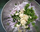 பொட்டுக்கடலை  பக்கோடா (Potukadalai Pakoda recipe in tamil) ரெசிபி ஸ்டேப் 2 புகைப்படம்