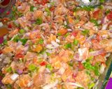 Foto del paso 3 de la receta: Ceviche de salmón