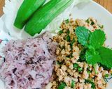 รูปขั้นตอนการทำที่ 5 ของ ลาบหมูImFoodCreator