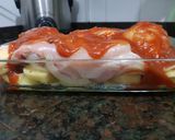 Foto del paso 2 de la receta: Pollo tipo portuguesa! Express