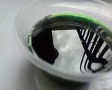 A picture of step 2 of Mint syrup.