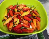 Foto langkah ke 1 dari resep Sambal Embe khas Bali.