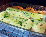 Foto del paso 6 de la receta: Lenguados al horno con patatas y vinagreta de salsa teriyaki