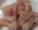 Foto langkah ke 1 dari resep Sup Ayam Jamur.